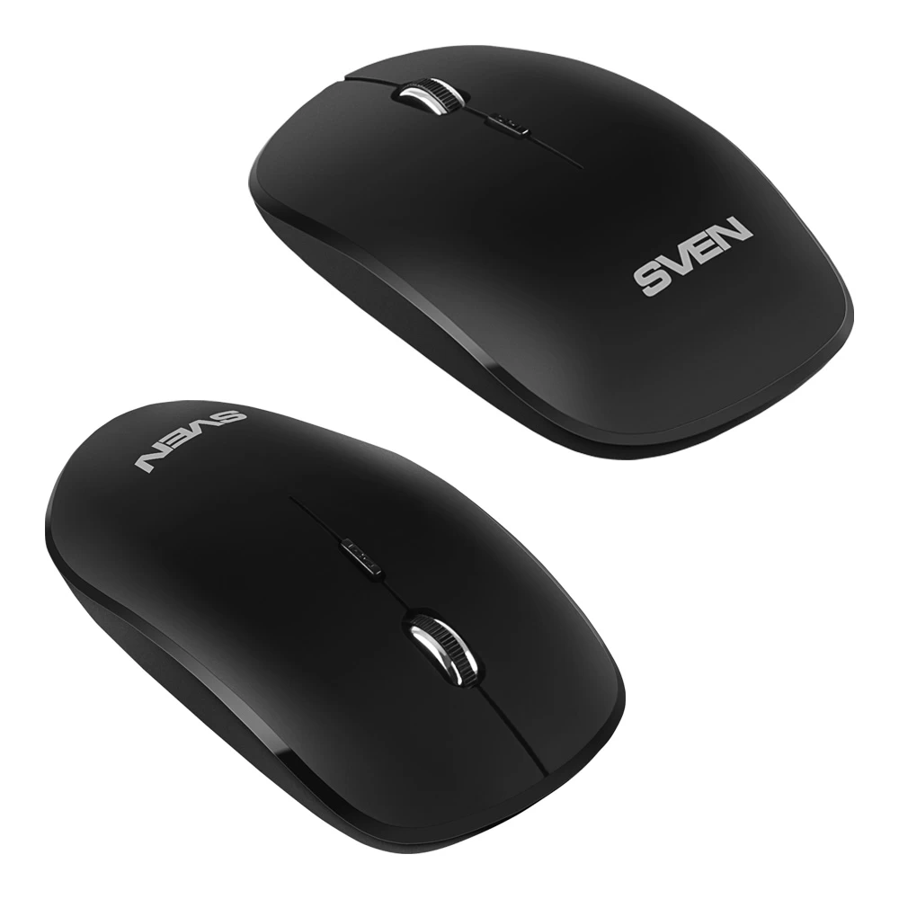 Клавиатура + мышь беспроводная Sven KB-C3200W / Мембранная photo 4